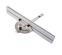 Semme Semme Rapporteur d'angle et Outil de Recherche en Alliage d'aluminium pour des Mesures Précises dans les Projets de Menuiserie et 'ingénierie