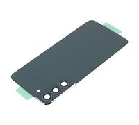 Semme Semme Remplacement du Panneau de Couverture Arrière en Verre S22 Plus S906U S906F avec Boîte à Outils Professionnelle et Installation Facile (White) (Green)