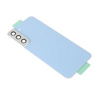 Semme Semme Remplacement du Panneau de Couverture Arrière en Verre S22 Plus S906U S906F avec Boîte à Outils Professionnelle et Installation Facile (White) (Blue)