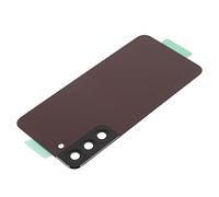 Semme Semme Remplacement du Panneau de Couverture Arrière en Verre S22 Plus S906U S906F avec Boîte à Outils Professionnelle et Installation Facile (White) (Rouge)