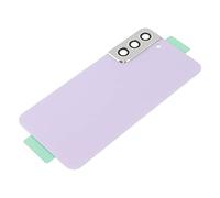 Semme Semme Remplacement du Panneau de Couverture Arrière en Verre S22 Plus S906U S906F avec Boîte à Outils Professionnelle et Installation Facile (White) (Purple)