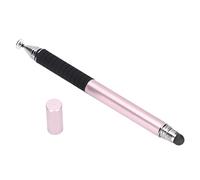 Semme Semme Stylet pour Dessin et écriture de Haute Précision, Compatible avec Les Appareils à écran Tactile - Design Ergonomique et Double fonctionnalité. (Rose Rouge) (Pink)