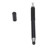 Semme Semme Stylet pour Dessin et écriture de Haute Précision, Compatible avec Les Appareils à écran Tactile - Design Ergonomique et Double fonctionnalité. (Rose Rouge) (Black)