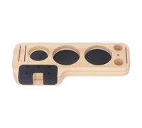 Semme Semme Support de Doseur de café pour Baristas - Station de Bourrage de café élégante et Peu Encombrante - Design Ergonomique pour les Surfaces et Offre un Accès Facile (Type de hêtre)