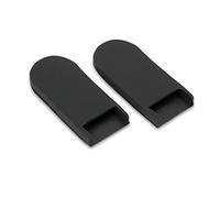 Semme Set de Repos du Pouce de Saxophone Premium - Coussin de Caoutchouc de Conception Ergonomique pour Jeu Confortable - Compatible avec les Saxophones de Soprano Alto Ténor - Accessoires de Sax