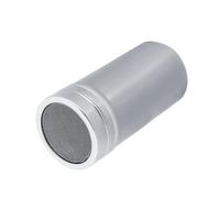 Semme Shaker à Poudre de Cacao en Acier Inoxydable, Sucrier à Glacer et Tamis pour la Cuisson, Conception à Distribution Uniforme avec Couvercle étanche, Idéal pour les Gâteaux et les Cappuccinos
