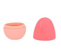 Semme Silicone Visage Preuve Facial Réutilisable (PINK) | Matériau en silicone personnalisable, résistant aux soins de la peau, glace réutilisable pour la beauté des yeux et du