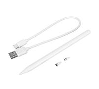 Semme Stylets avec Rejet de la Paume et Haute sensibilité pour Appareils Tactiles, Comprenant 2 Embouts de Rechange et Un Câble de Chargement USB C