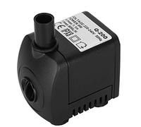 Semme Submersible 8W pour Aquariums, Protection contre la Chaleur, avec Arrêt Automatique, Pompage économe en énergie, Accessoire de Filtrage des Poissons, Taux 600L/H