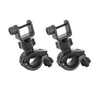 Semme Support de Caméra de Moto HD076A, 2 Pièces, avec Joint et Rotation à 360 ° pour Une stabilité Améliorée (Tête en U)