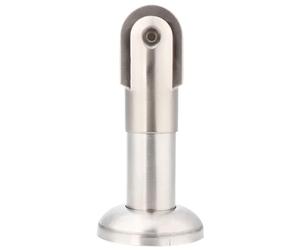 Semme Support de Cloison de Toilette en Acier Inoxydable, Pied de Renfort