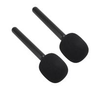 Semme Support de Micro sans Fil, 2 Pièces, Adaptateur de Montage de Poignée de Microphone pour GO II Hollyland Lark 150 G1 avec Mousses de Pare-brise