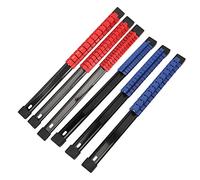 Semme Support de Rail à Clip pour Douille 6 Pièces / 2" 3/8" / 4" Douille en Plastique avec Roulements à Ressort Couvercle Amovible pour Armoire à Outils Atelier Plateau à Outils ABS pour (6PCS)