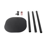 Semme Support de Sol pour Projecteur, Support Télescopique de 31,5 Pouces à 63 Pouces pour Projecteurs et Caméras à Vis Universels/4