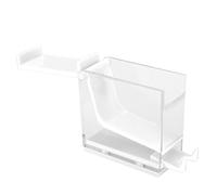 Semme Support Distributeur de Rouleaux de Coton, Conception de Type Presse Hygiénique pour une Utilisation Facile, Choix de Matériaux de 4 Couleurs, Idéal pour les Soins Professionnels et à Domicile