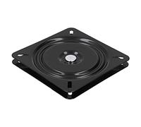Semme Tabourets de Barre Pivotants, Tabouret de Bar de Remplacement de Siège de Set d'auto Pivotant avec Une Forte capacité de Roulement de Plaque en Acier Base de Plaqueur, Base de Chaise de