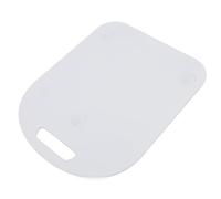 Semme Tapis Coulissant de Cuisine en Acrylique, 5mm, Support Antidérapant, Mélangeur, Tapis Coulissant pour Aide à la Cuisine, Appareils de Comptoir, sécurisé, Stable, Durable, Blanc