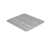 Semme Tapis d'évier de Cuisine 16x14 Bonnes Prises Tapis d'évier Antidérapant Polyvalent Protecteur de Séchage de Vaisselle en Silicone Souple Isolation Thermique pour la Cuisine Convient aux