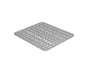 Semme Tapis d'évier de Cuisine 16x14 Bonnes Prises Tapis d'évier Antidérapant Polyvalent Protecteur de Séchage de Vaisselle en Silicone Souple Isolation Thermique pour la Cuisine Convient aux