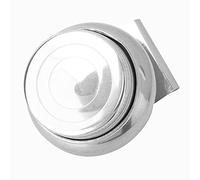 Semme Tasse de Peinture à l'huile en Acier Inoxydable, Récipient à Double Trempette F, Conception à l'épreuve pour les Artistes en Plein Air, Fournitures d'art Pratiques de Taille Moyenne (acier