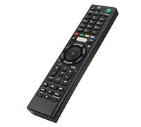 Semme Télécommande pour TV 10 M ABS Télécommande de Remplacement Compatible