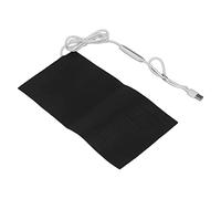 Semme Température Reguler le Chauffage Chauffant Chauffage en Tissu électrique DC5V Température Réglable pour le Bureau à Domicile Utilisation (20X25cm)