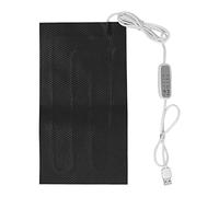 Semme Température Reguler le Chauffage Chauffant Chauffage en Tissu électrique DC5V Température Réglable pour le Bureau à Domicile Utilisation (10x20CM)