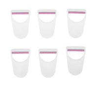 Semme Tondeuses à Chevaux Jetables 6 Pièces, Petits Outils de Toilettage Portables et Légers avec Housses de Protection pour Chevaux et Animaux de Compagnie (PINK)