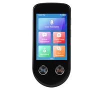 Semme Traducteur de Langue 137 Langues, Appareil de Traduction Vocale Bidirectionnelle de Haute Précision avec Fonction Photo Hors Ligne pour Les Voyages et Les Affaires