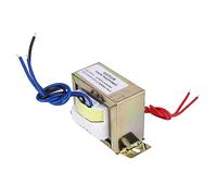 Semme Transformateur de Puissance 18 V 50 W AC vers AC 18 V pour Carte d'Amplificateur à 2 Canaux, Câblage en Cuivre Pur, Idéal pour PréAmplificateur, Amplificateur de casque. (94)