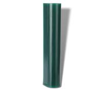 Semme Tube d'anneau de Cire de Sculpture, Outil d'injection de Tube de Sculpture sculpté pour Faire des Anneaux Moule Grand Tube de côté Plat Blanc de Cire(T100)