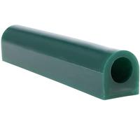 Semme Tube d'anneau de Cire de Sculpture, Outil d'injection de Tube de Sculpture sculpté pour Faire des Anneaux Moule Grand Tube de côté Plat Blanc de Cire(T250)