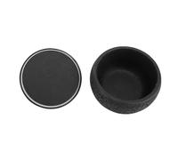 Semme Urne pour Cendres d'animaux Domestiques, Urne Commémorative en Béton pour Chat avec Couvercle scellé, de Crémation de 350 ML pour Petits Chiens et Chats, Boîte de