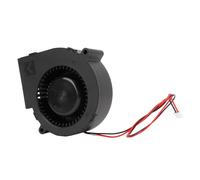 Semme Ventilateur sans Balais 12 V DC 12 V .2 A avec Deux Roulements pour Applications de Refroidissement - 4 500 Tr/min PBT et Construction en Fibre de Verre - Performance Durable