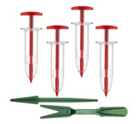 Semoir à Graines à Main Mini, en Plastique, Léger et Portable | Épandage Facile et Contrôle Précis, Petit Format Pratique, Accessoires de Jardinage pour Extérieur