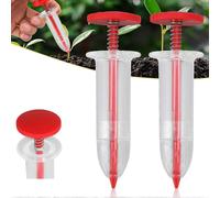 Semoir à graines PCS, distributeur de graines, planteur de graines, semoir manuel, distributeur de graines, outils de semoir pour semoir universel pour semis horticole (10 x 3 cm)