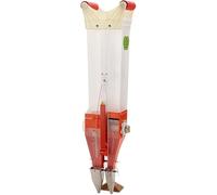 Semoir D’Engrais Portable, Transplanteur De Plantes Manuel, Planteur De Légumes D’Engrais De Semences pour Le Soja De Maïs à La Volée D’arachides, B, Parallel Bar