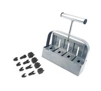 Semoir de jardin ergonomique à main facile à utiliser pour une plantation facile et gain de temps dans la ferme et les serres