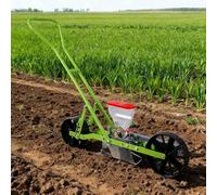 Semoir de Jardin Manuel, semoir Manuel Multifonctionnel pour semis en Ligne, Machine agricole portative et Efficace, adapté au maïs, aux arachides, aux Radis et à Divers légumes.(1 Row)