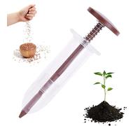 Semoir de jardin | Outil de plantation portable amovible - Distributeur de plantation compact polyvalent pour légumes, poivrons, maïs, concombres, carottes, aubergines