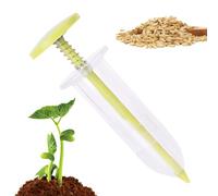 Semoir de jardin - Semoir de maïs portable de précision, distributeur de plantation réutilisable pour légumes, poivrons, maïs, concombres, carottes, aubergines