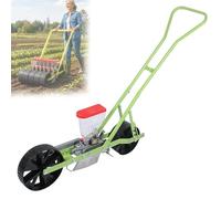Semoir de légumes Manuel, planteur de graines de Jardin de précision avec espacement des rangées réglable de 7 à 44 cm, pour Plus de 40 Cultures, pour Jardin agricole extérieur 1-Row