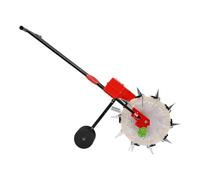 Semoir de précision, semoir de Jardin de précision, semoir de Jardin Manuel, planteur en Rangs, avec 9 disques de semis for Une Agriculture de Jardin Efficace et Un semis Facile, for