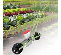 Semoir Manuel 1 Rang à Profondeur réglable pour Jardin agricole | Espacement réglable entre les rangs et les plants, pour les semences de fleurs et de légumes, facile à utiliser