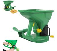 Semoir Manuel À Manivelle, Épandeur De grains Manuel, Outil De Plantation De grains Portable, Distributeur Rotatif Pour Engrais À Gazon Pour Petites FermesDistributeur De Semences Pour semises