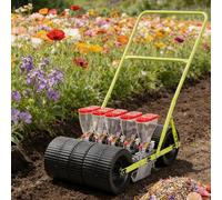 Semoir manuel de jardin | Outil de plantation de précision pour légumes dans les jardins, terrasses et collines