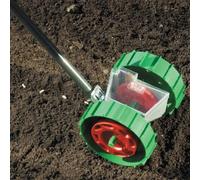 Semoir manuel graines Super Seeder 6 disques avec manche