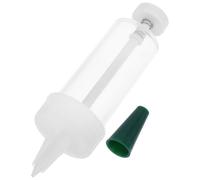 Semoir Manuel Miniature PP ABS pour Semences, Plantation Précise au Jardin | Distribution Uniforme, Compatible Graines de Pelouse et Plants Floraux, pour Potager, Plates-bandes et Jardiniers Amateurs