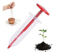 Semoir manuel | Outil de plantation portable et amovible - Distributeur de plantation compact et polyvalent pour légumes, poivrons, maïs, concombres, carottes, aubergines