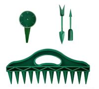 Semoir manuel robuste pour une utilisation répétée en extérieur dans la culture de légumes et de bonsaï sans risque de défaillance mécanique (2)